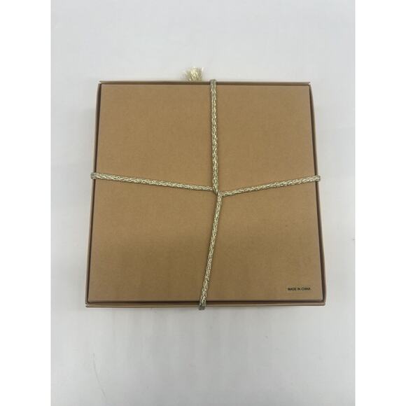 Anthropologie Glittering Hot Air Balloon Ornaments, Set of 4 New In BoX - Picture 5 of 5